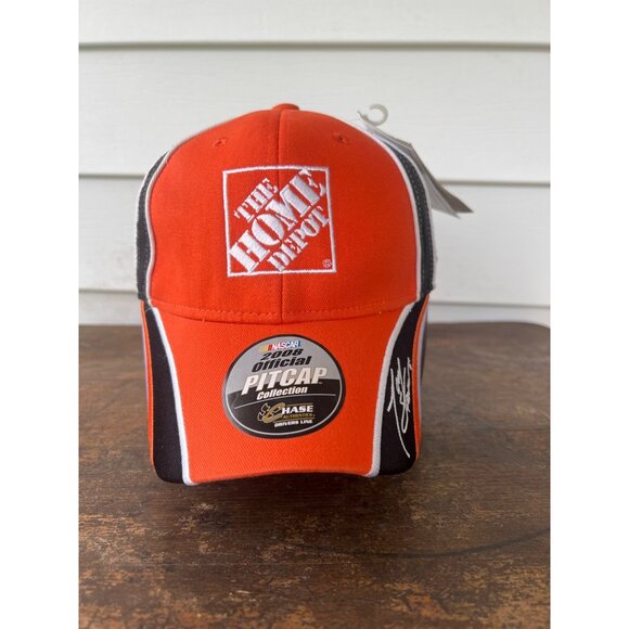 Vintage Tony Stewart #20 Home Depot NASCAR Chase Authentics Hat M3 - Picture 1 of 7